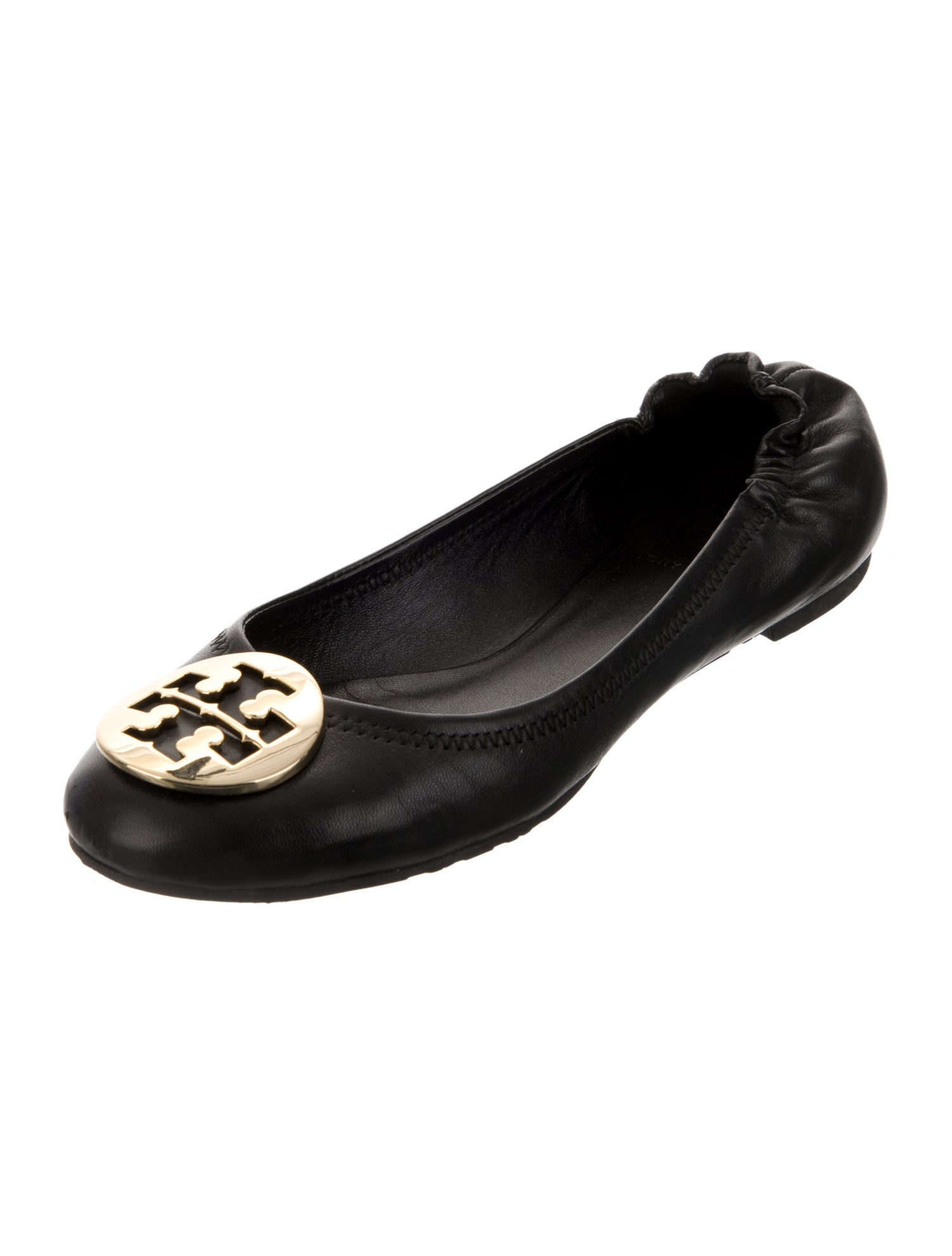 Tory Burch Leather Ballet Flats