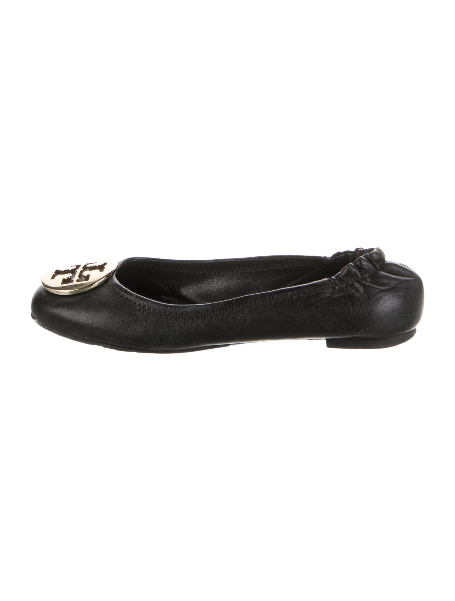 Tory Burch Leather Ballet Flats