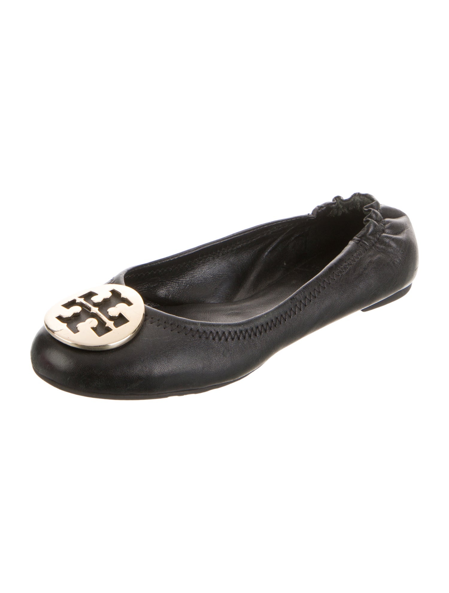Tory Burch Leather Ballet Flats