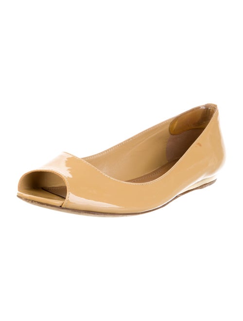 Tory Burch Patent Leather Ballet Flats