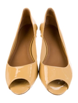 Tory Burch Patent Leather Ballet Flats