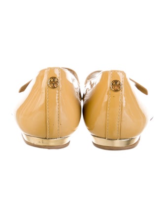 Tory Burch Patent Leather Ballet Flats