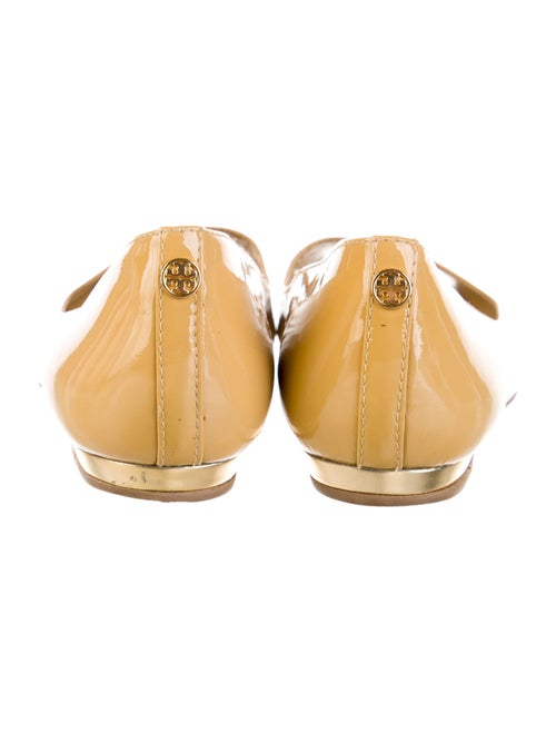 Tory Burch Patent Leather Ballet Flats