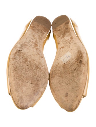 Tory Burch Patent Leather Ballet Flats