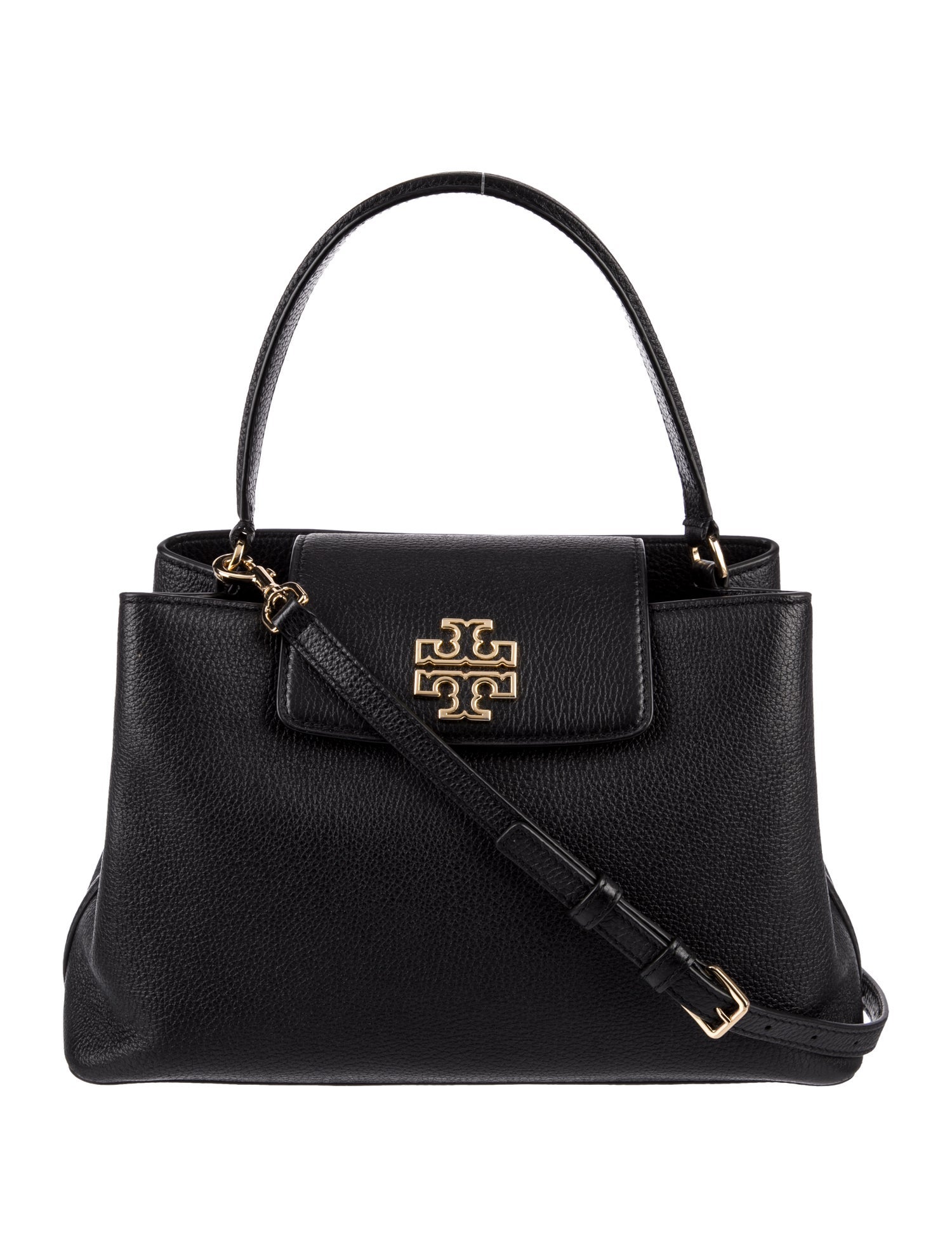 Tory Burch Leather Top Handle Bag