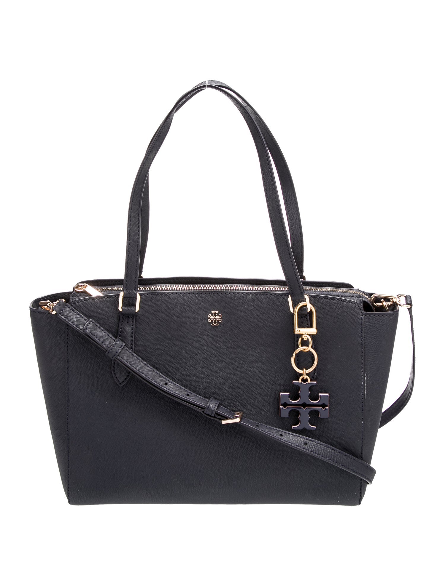 Tory Burch Saffiano Leather Shoulder Bag