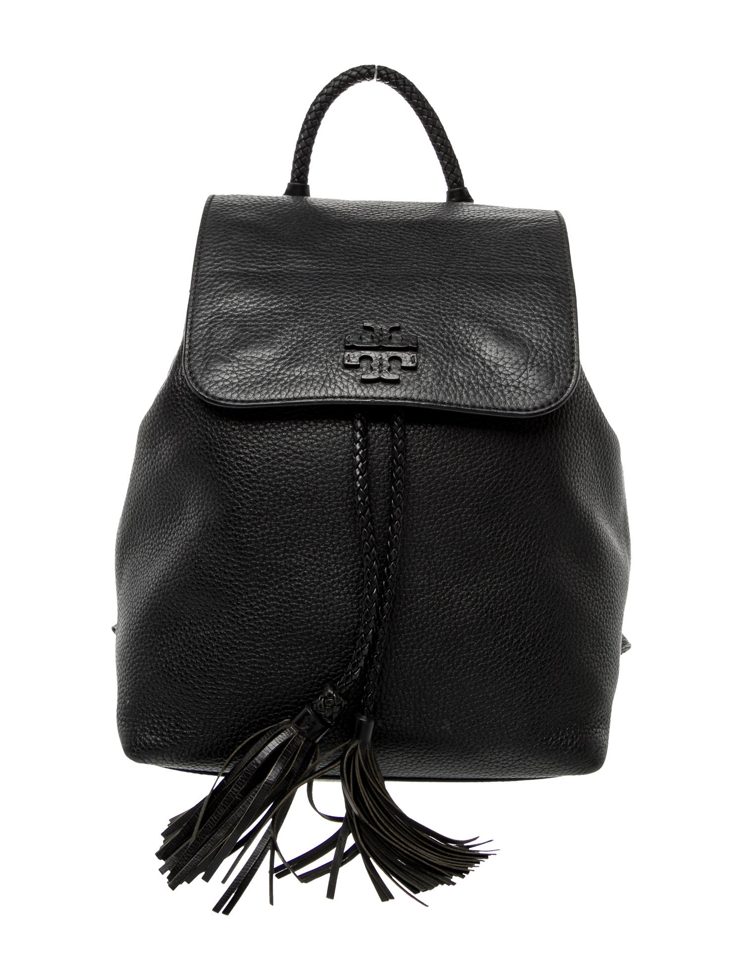 Tory Burch Leather Backpack