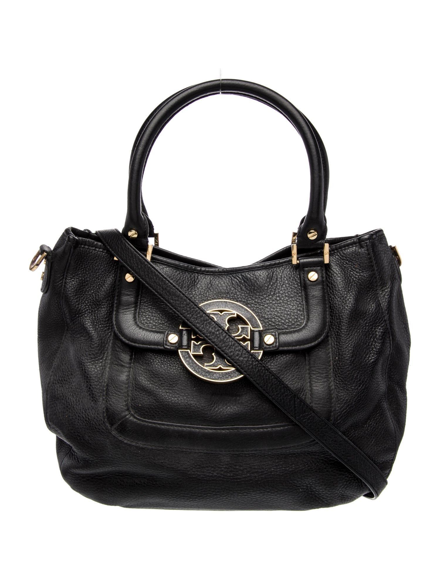 Tory Burch Leather Top Handle Bag