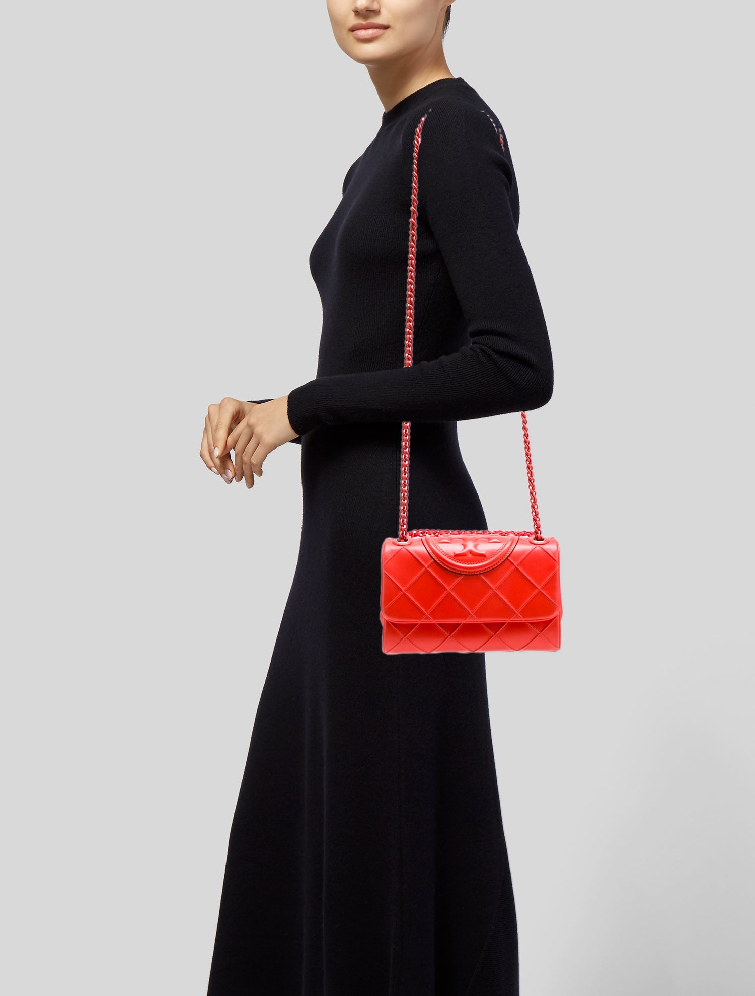 Tory Burch Leather Shoulder Bag w/ Tags