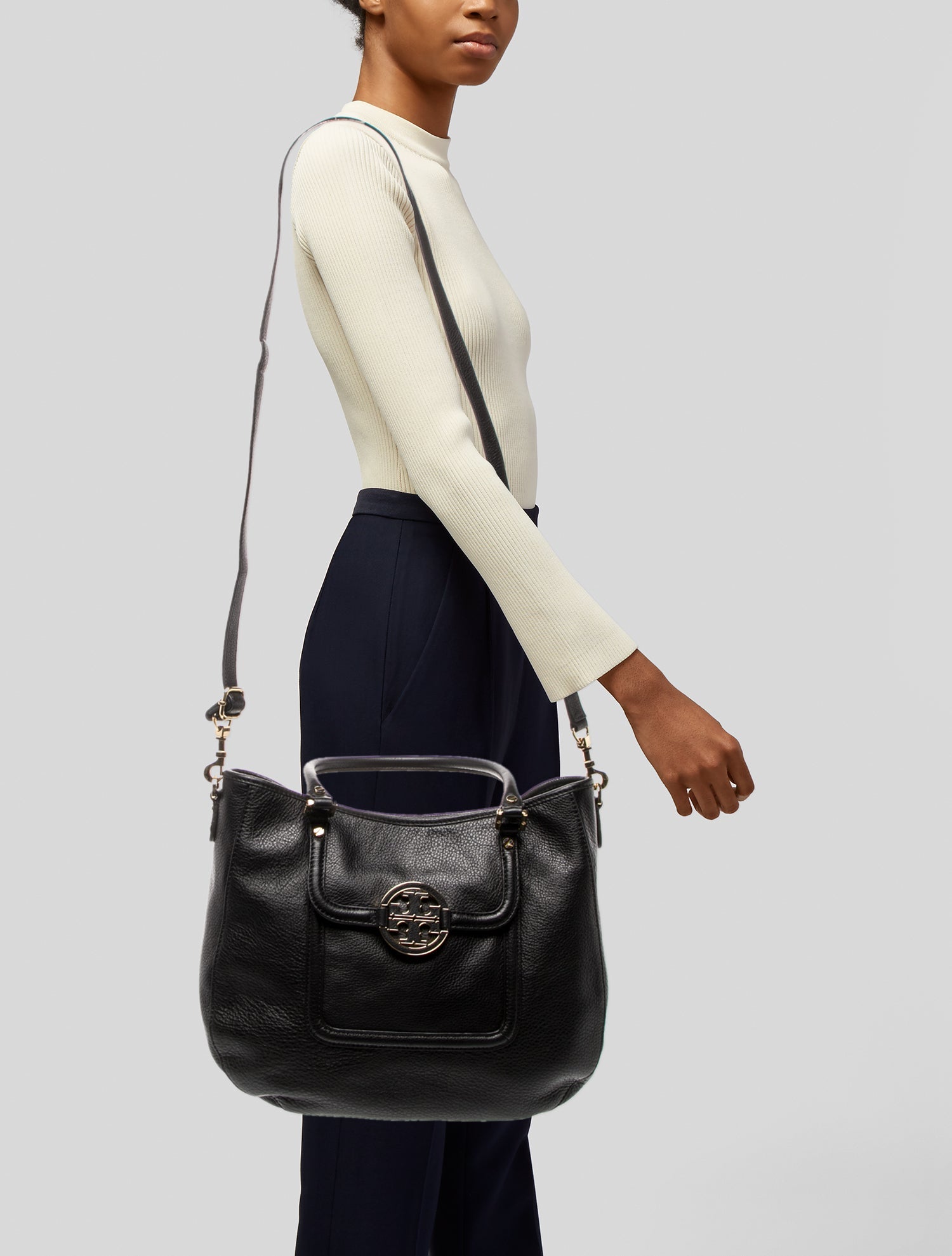 Tory Burch Leather Shoulder Bag