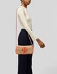 Tory Burch Straw Clutch