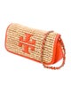 Tory Burch Straw Clutch