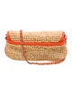 Tory Burch Straw Clutch