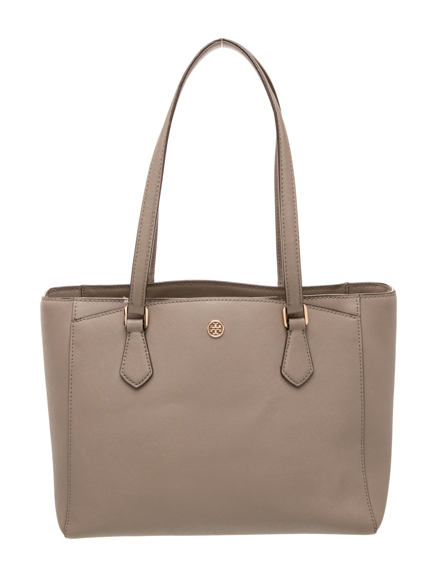 Tory Burch Saffiano Leather Top Handle Bag
