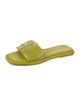 Tory Burch Leather Slides