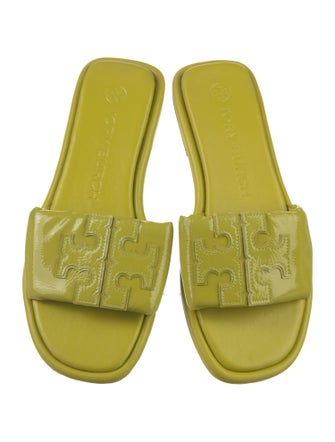 Tory Burch Leather Slides