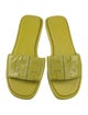 Tory Burch Leather Slides