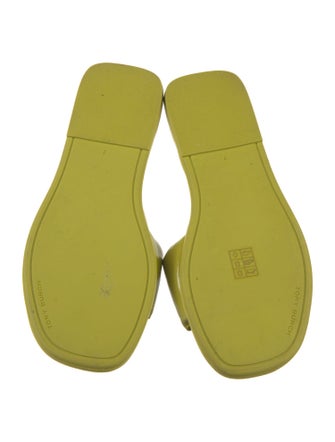 Tory Burch Leather Slides
