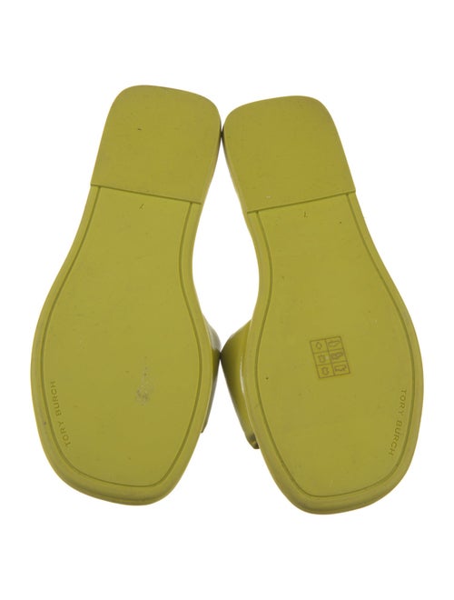 Tory Burch Leather Slides