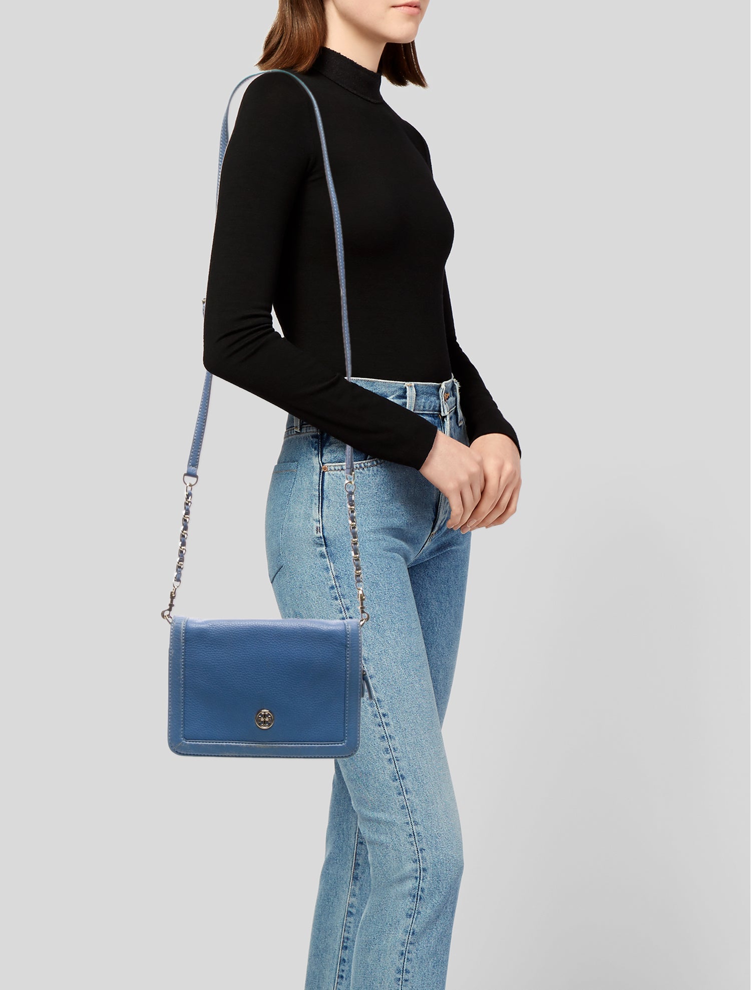 Tory Burch Leather Crossbody Bag