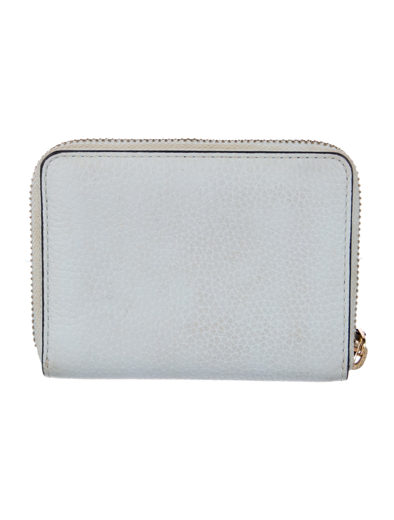 Tory Burch Leather Compact Wallet