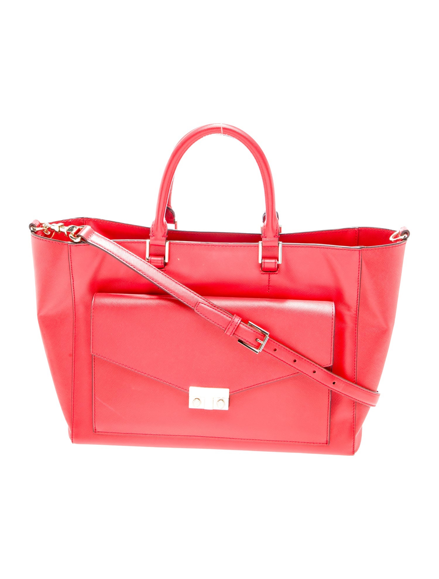 Tory Burch Leather Top Handle Bag