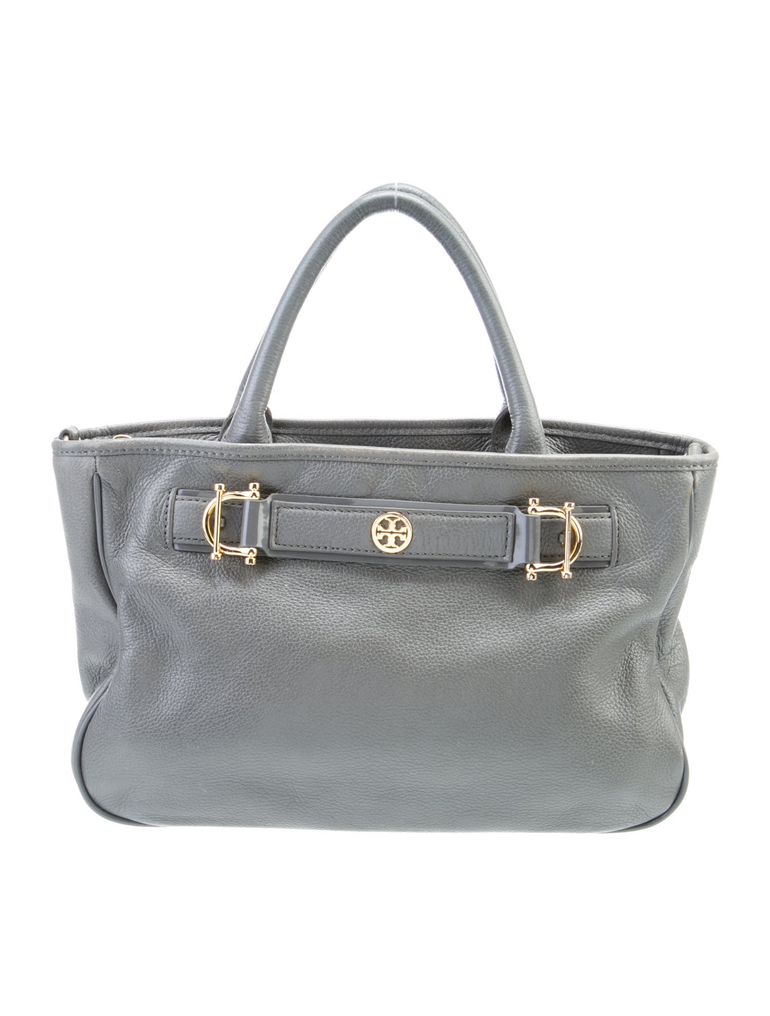Tory Burch Leather Top Handle Bag