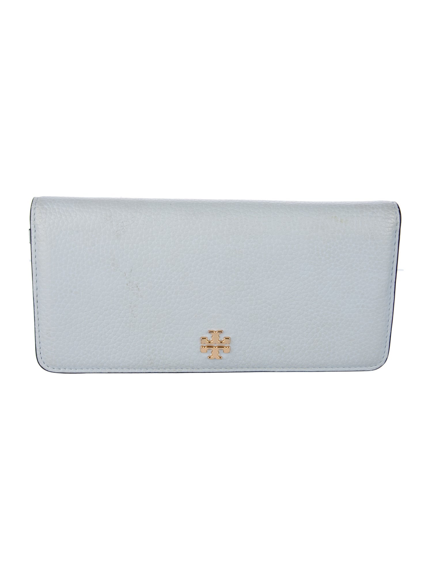 Tory Burch Leather Continental Wallet