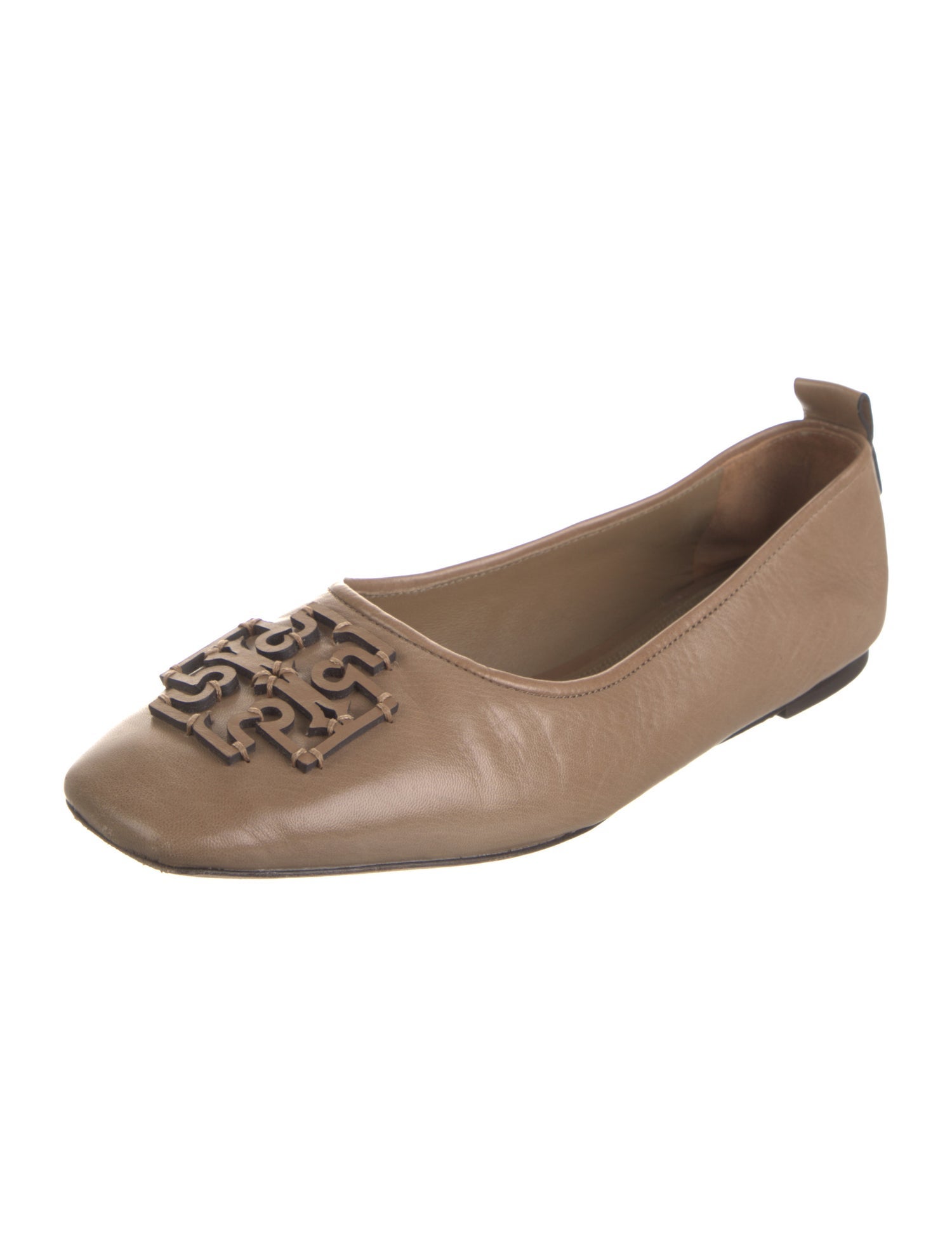 Tory Burch Leather Ballet Flats