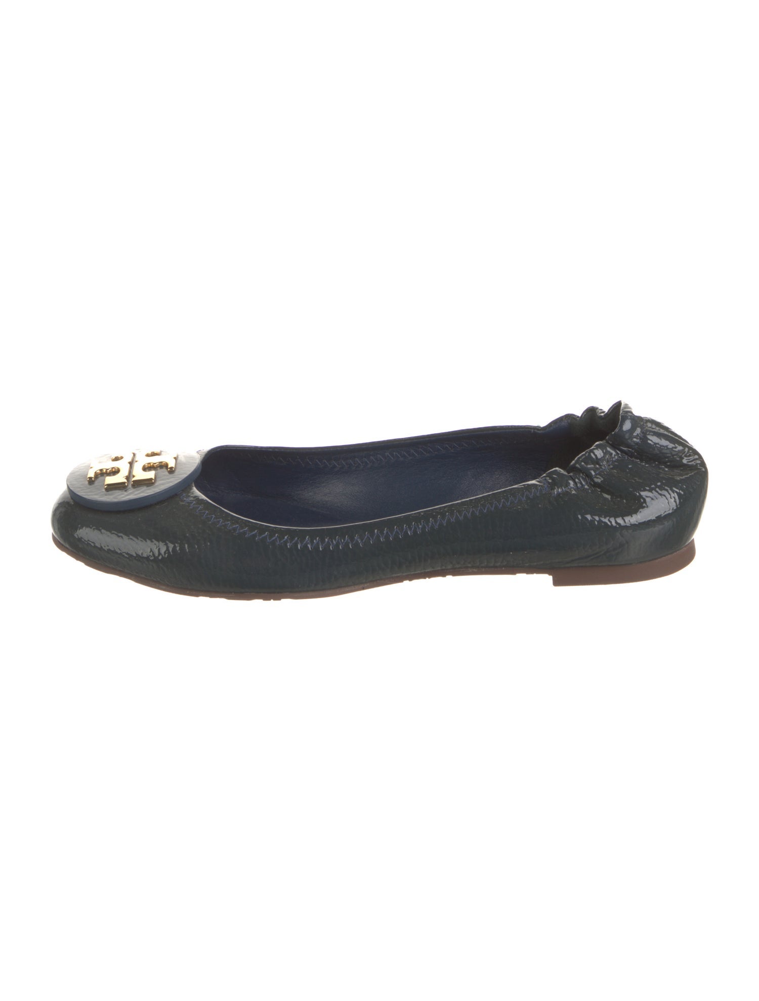 Tory Burch Patent Leather Ballet Flats
