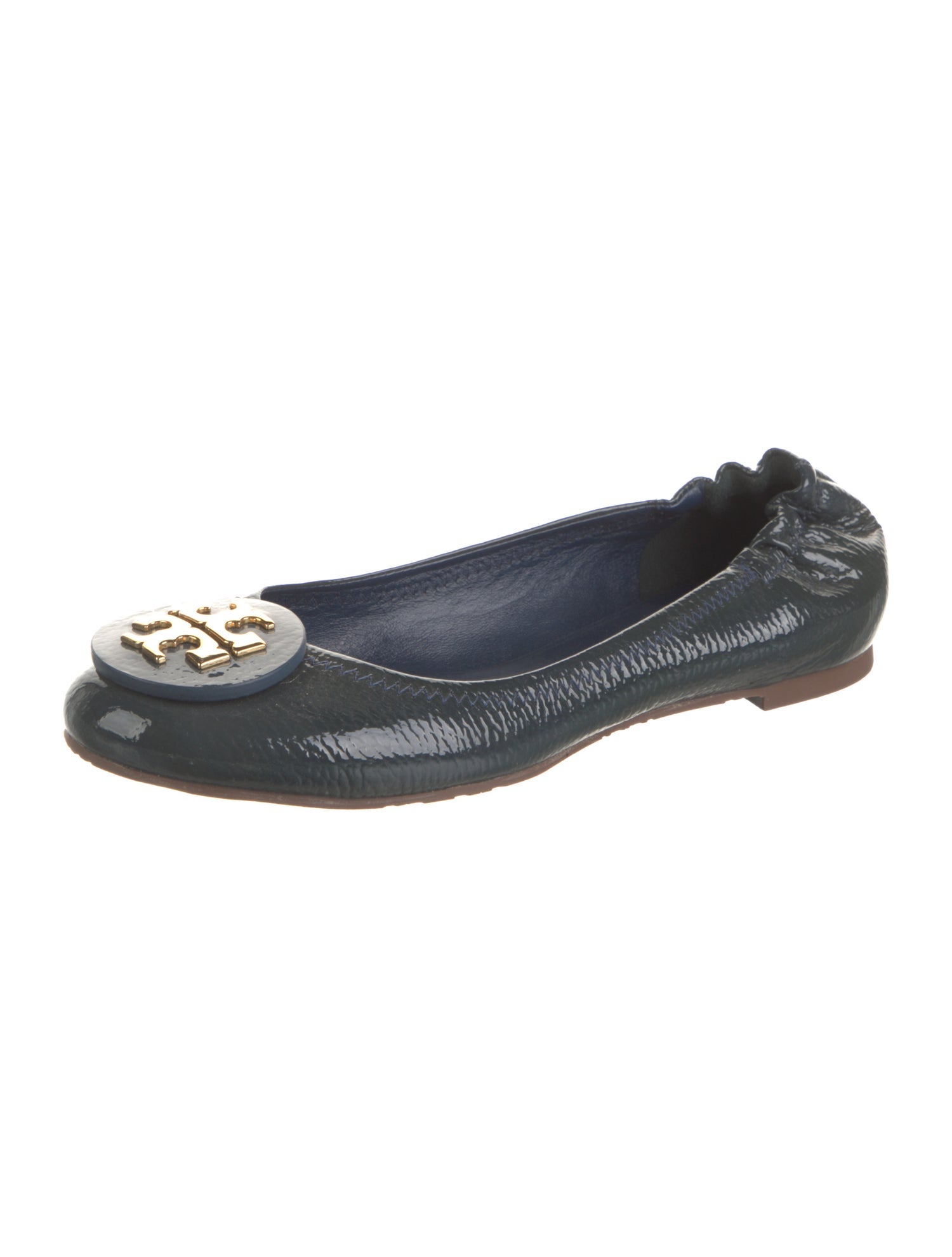 Tory Burch Patent Leather Ballet Flats