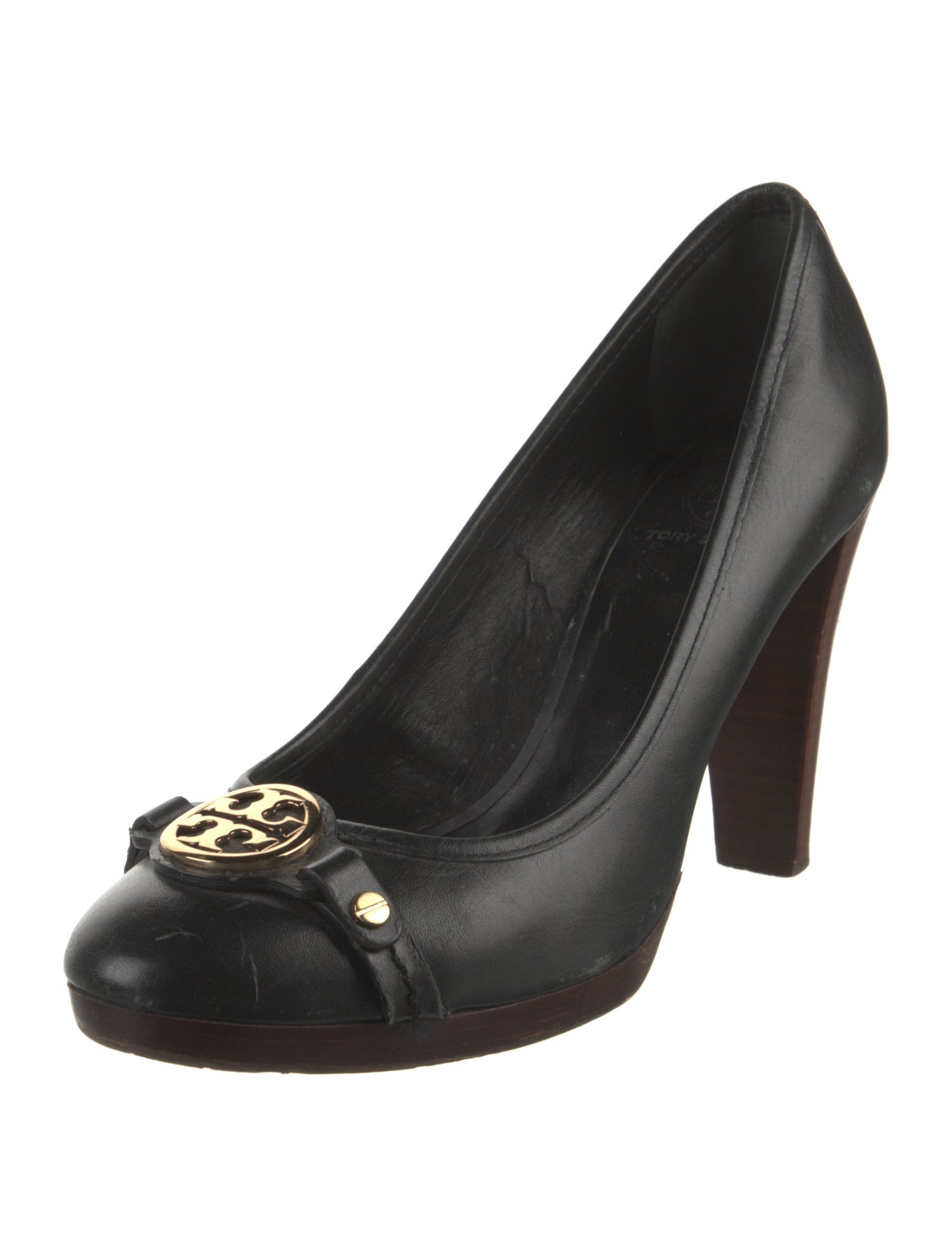 Tory Burch Leather Pumps