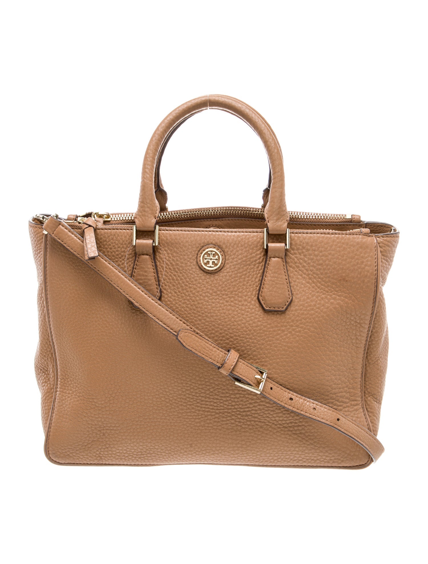 Tory Burch Leather Top Handle Bag