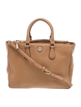 Tory Burch Leather Top Handle Bag