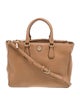 Tory Burch Leather Top Handle Bag
