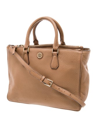 Tory Burch Leather Top Handle Bag