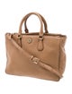Tory Burch Leather Top Handle Bag