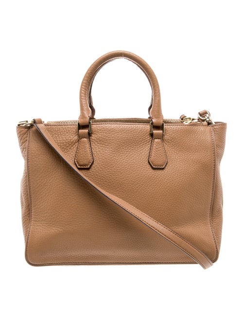 Tory Burch Leather Top Handle Bag