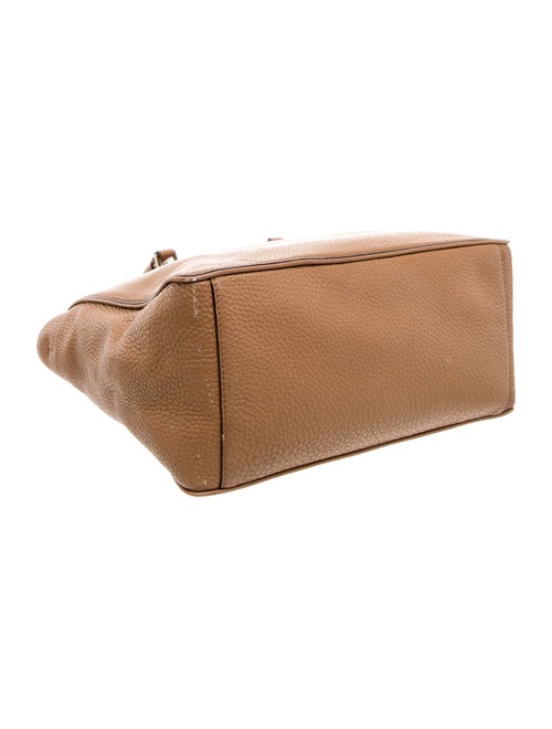 Tory Burch Leather Top Handle Bag