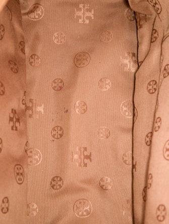 Tory Burch Leather Top Handle Bag