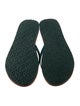 Tory Burch Leather Flip Flops