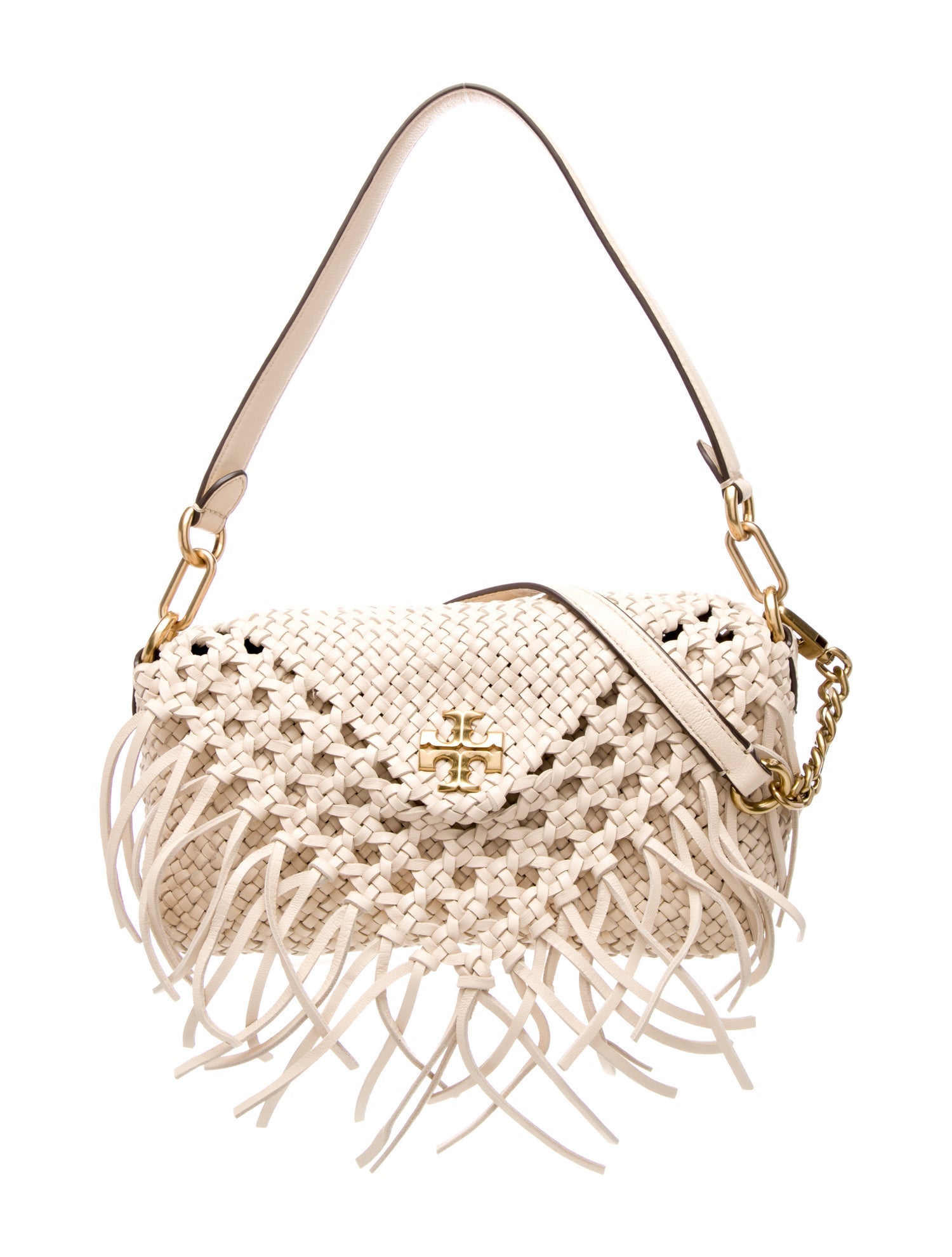 Tory Burch Leather Shoulder Bag