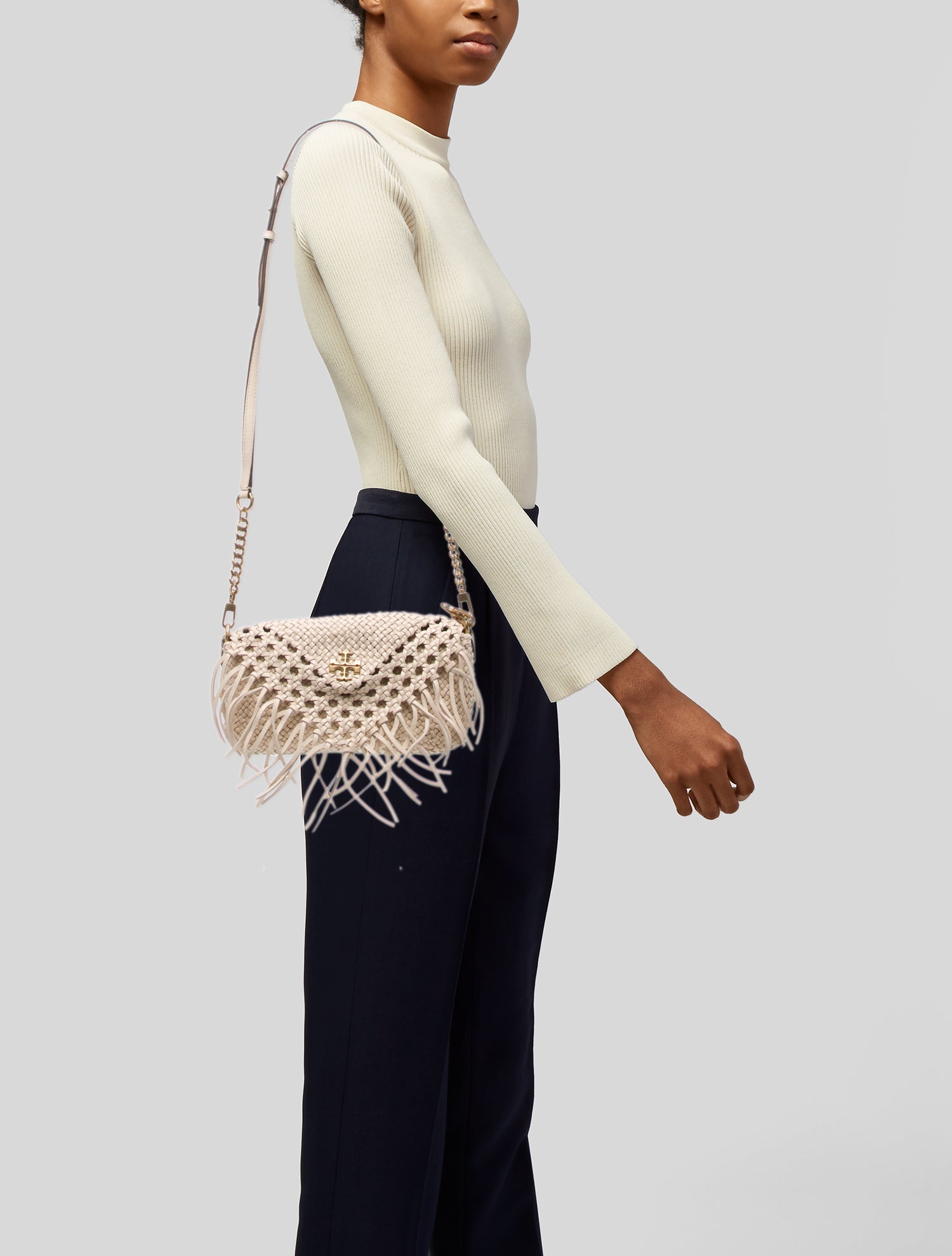 Tory Burch Leather Shoulder Bag