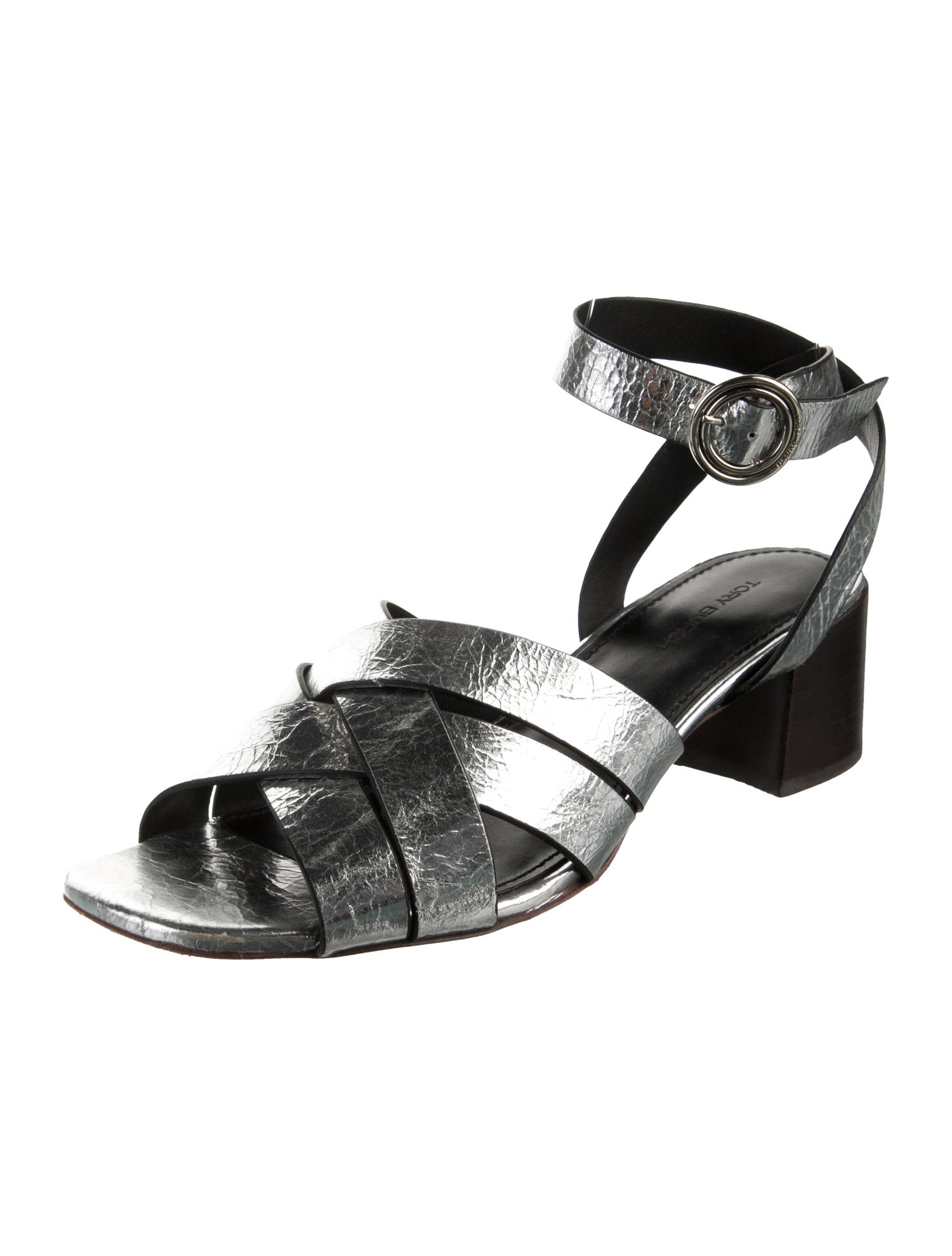 Tory Burch Leather Sandals