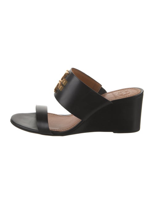 Tory Burch Leather Slides