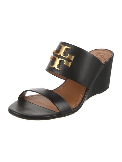 Tory Burch Leather Slides