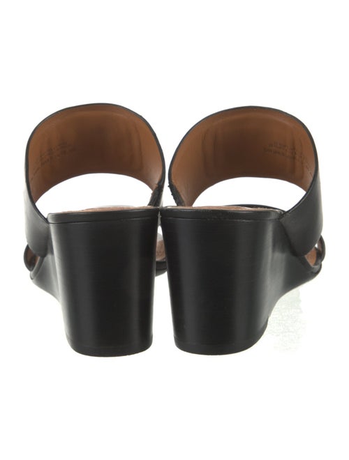 Tory Burch Leather Slides