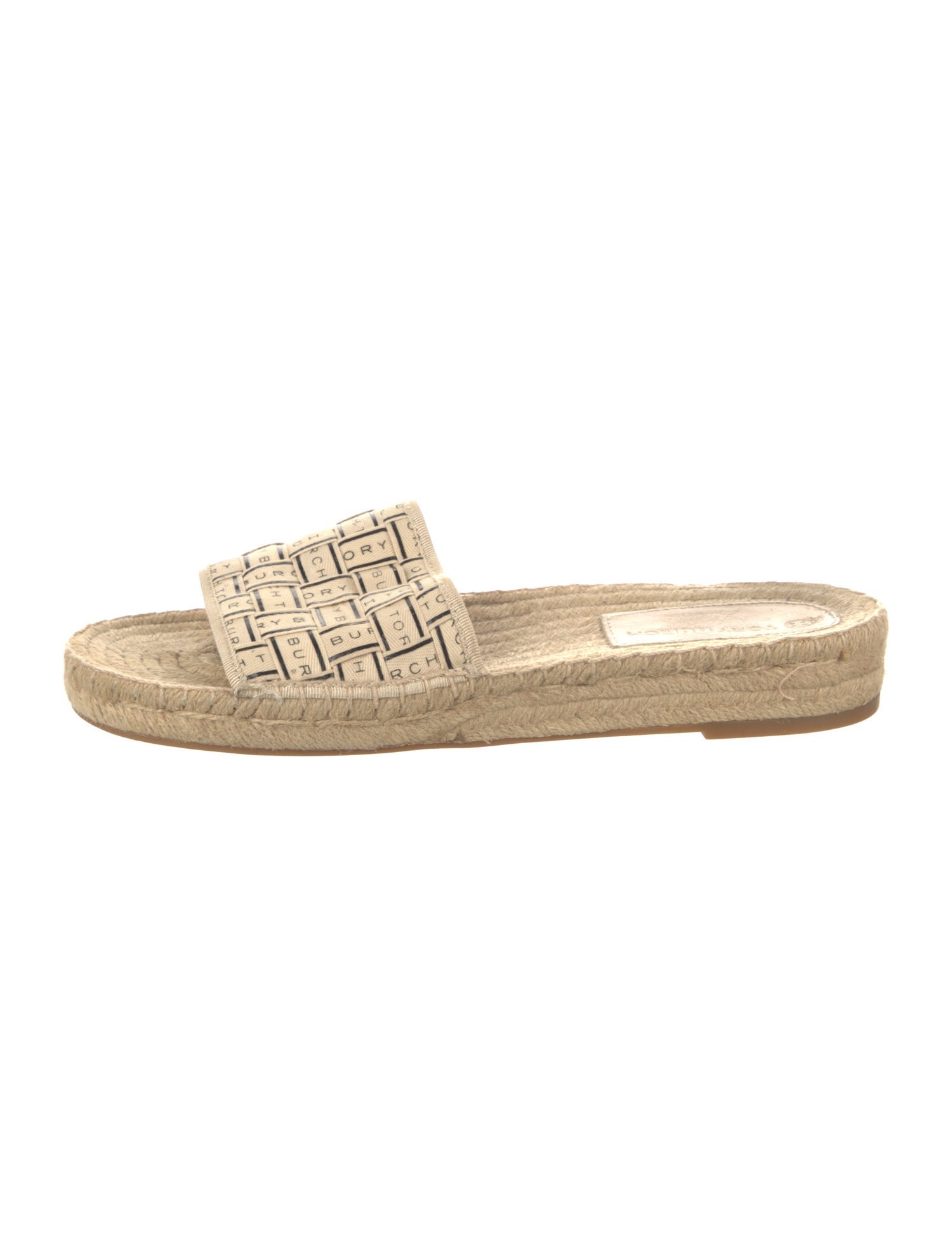 Tory Burch Jute Braided Accents Espadrilles