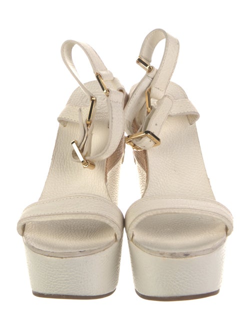 Tory Burch Leather Espadrilles