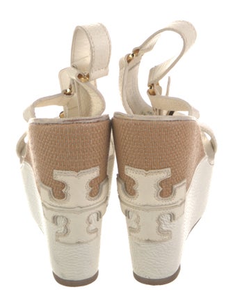 Tory Burch Leather Espadrilles